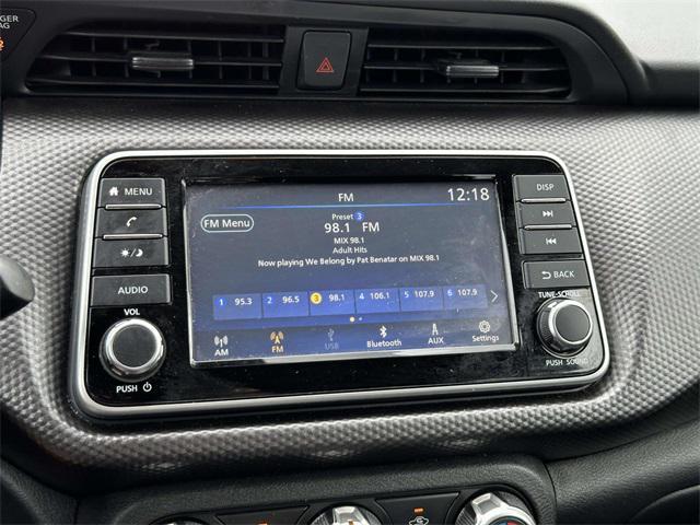 used 2020 Nissan Kicks car, priced at $14,300