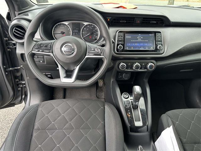 used 2020 Nissan Kicks car, priced at $14,300