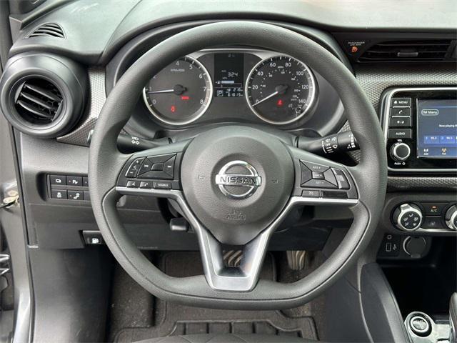 used 2020 Nissan Kicks car, priced at $14,300