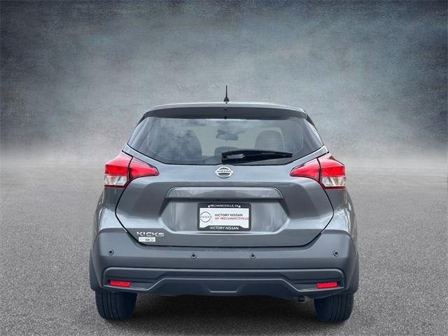 used 2020 Nissan Kicks car, priced at $14,300