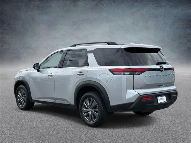 used 2025 Nissan Pathfinder car, priced at $35,677