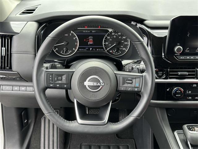 used 2025 Nissan Pathfinder car, priced at $35,677