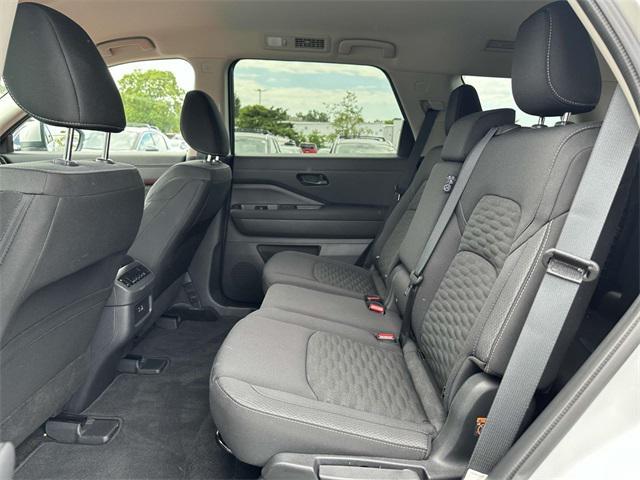 used 2025 Nissan Pathfinder car, priced at $35,677