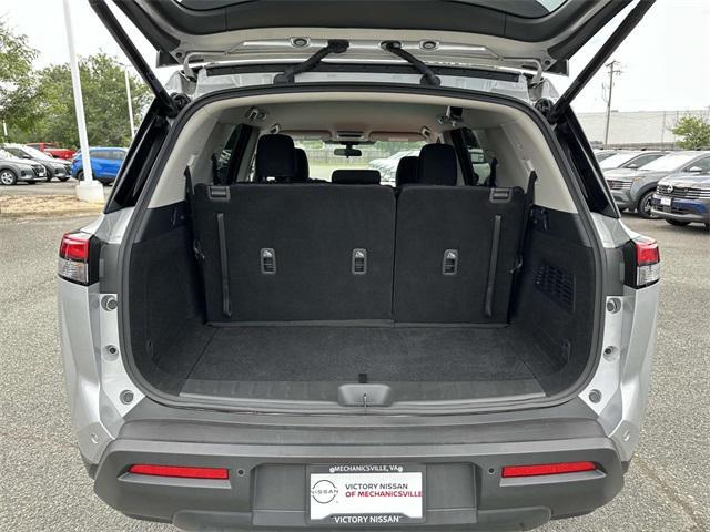 used 2025 Nissan Pathfinder car, priced at $35,677