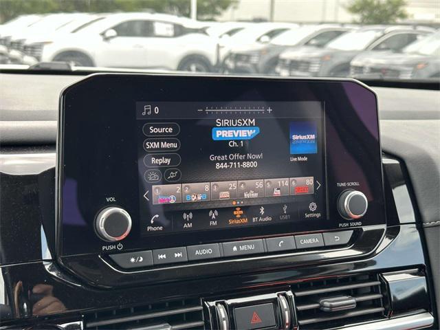 used 2025 Nissan Pathfinder car, priced at $35,677