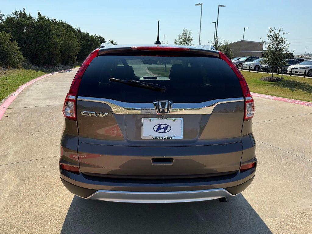 used 2015 Honda CR-V car, priced at $16,166