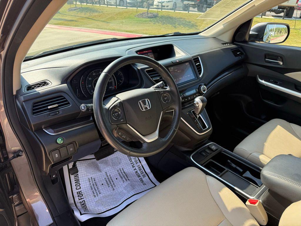 used 2015 Honda CR-V car, priced at $16,166