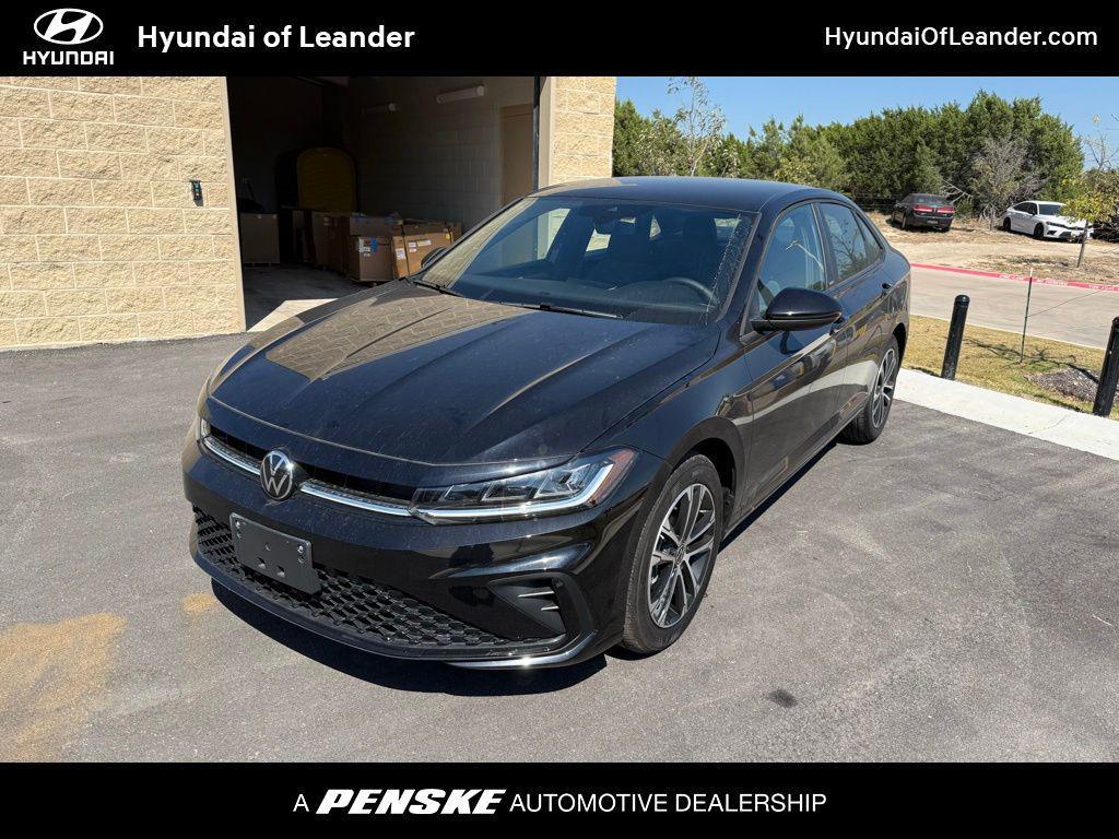used 2025 Volkswagen Jetta car, priced at $20,473