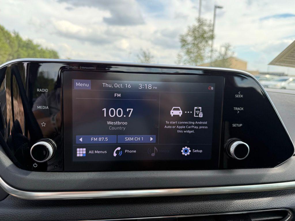 used 2022 Hyundai Sonata car, priced at $21,767