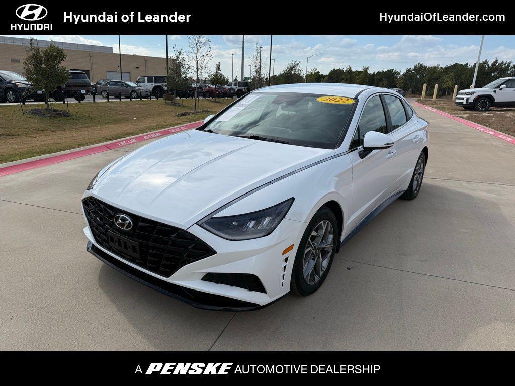 used 2022 Hyundai Sonata car, priced at $21,767
