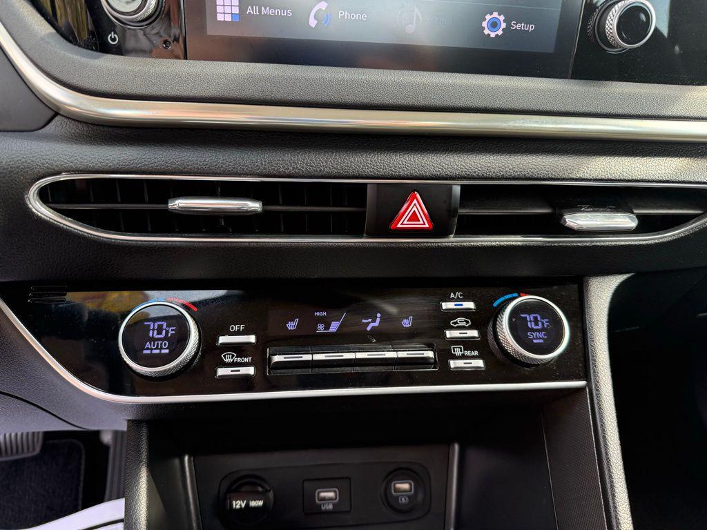 used 2022 Hyundai Sonata car, priced at $21,767