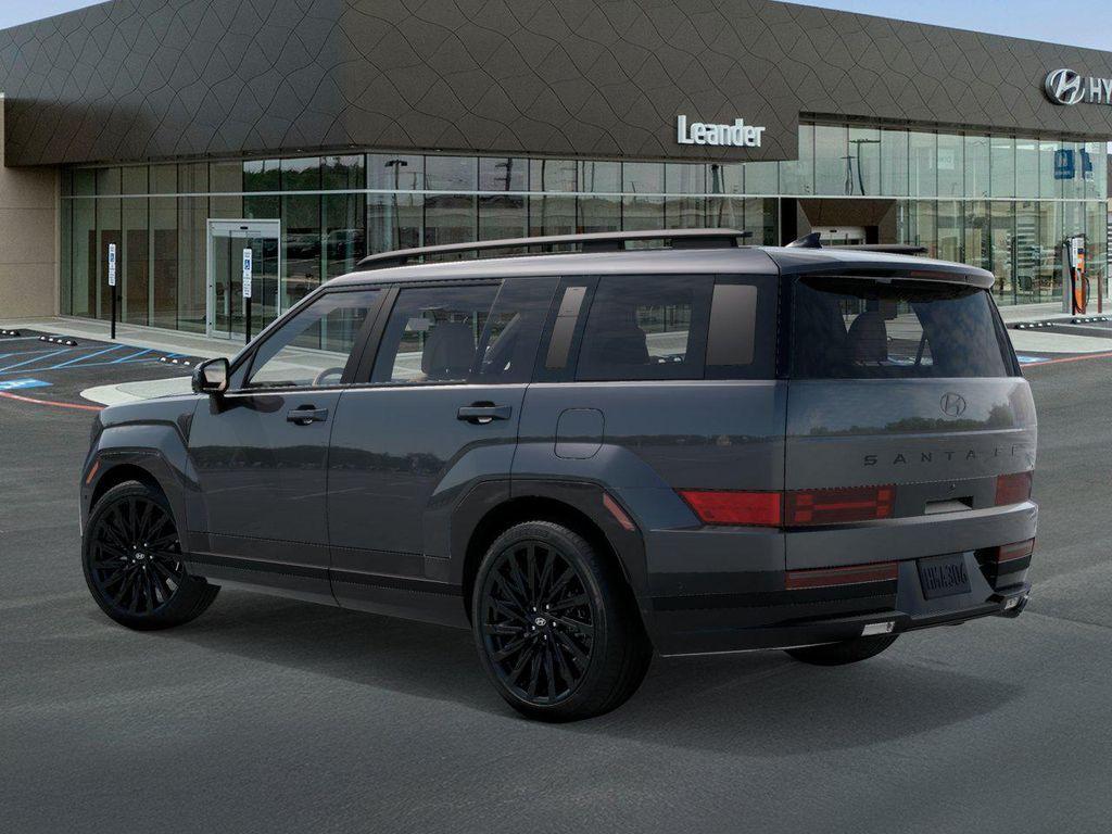 new 2026 Hyundai Santa Fe car, priced at $51,505
