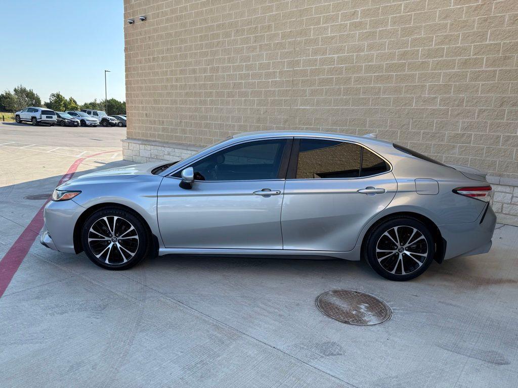 used 2020 Toyota Camry car, priced at $20,142