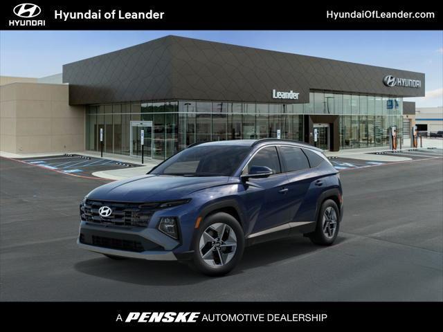 new 2025 Hyundai Tucson car, priced at $35,680
