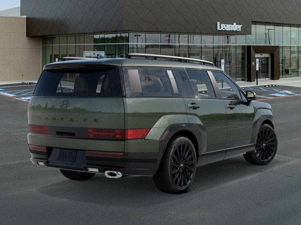 new 2026 Hyundai Santa Fe car, priced at $49,780