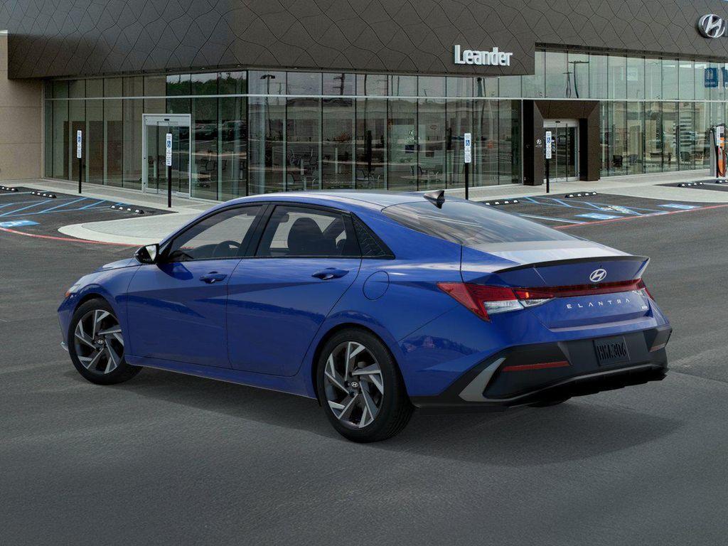 new 2025 Hyundai ELANTRA HEV car, priced at $29,130