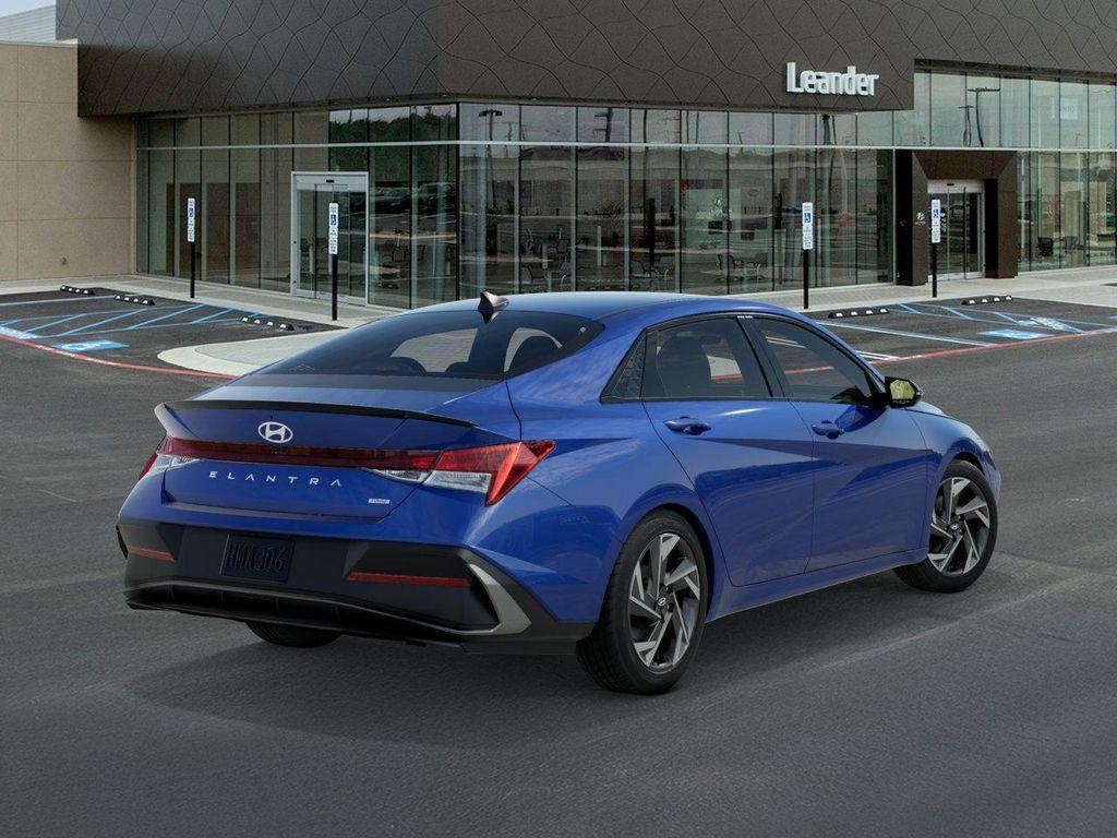 new 2025 Hyundai ELANTRA HEV car, priced at $29,130