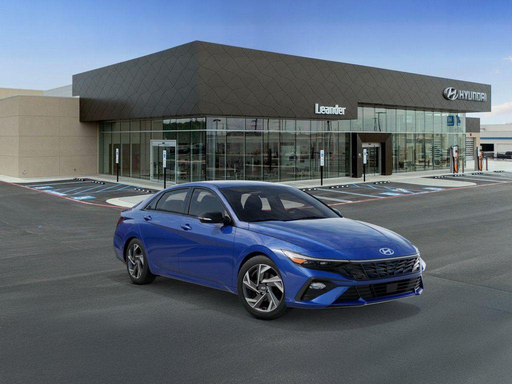 new 2025 Hyundai ELANTRA HEV car, priced at $29,130