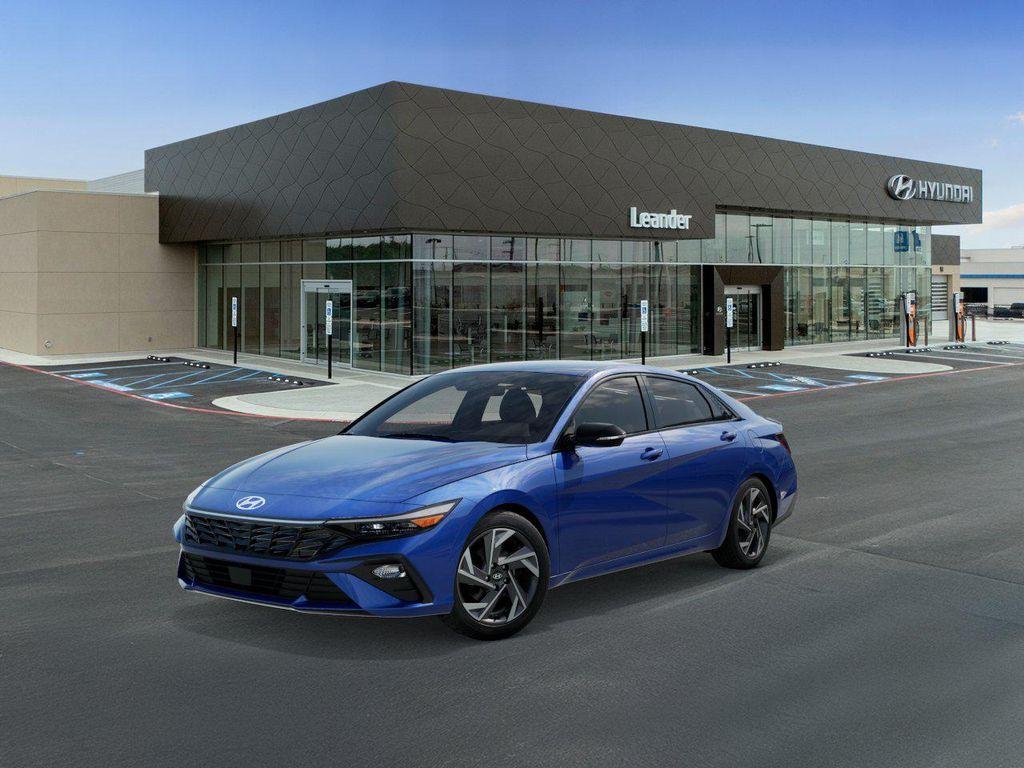 new 2025 Hyundai ELANTRA HEV car, priced at $29,130