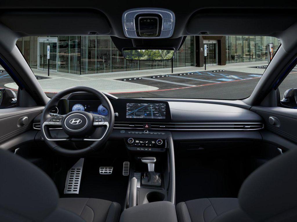 new 2025 Hyundai ELANTRA HEV car, priced at $29,130