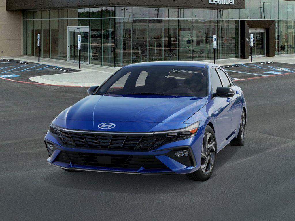 new 2025 Hyundai ELANTRA HEV car, priced at $29,130