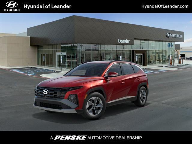 new 2025 Hyundai Tucson car, priced at $35,855