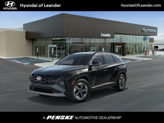 new 2025 Hyundai Tucson car, priced at $35,355