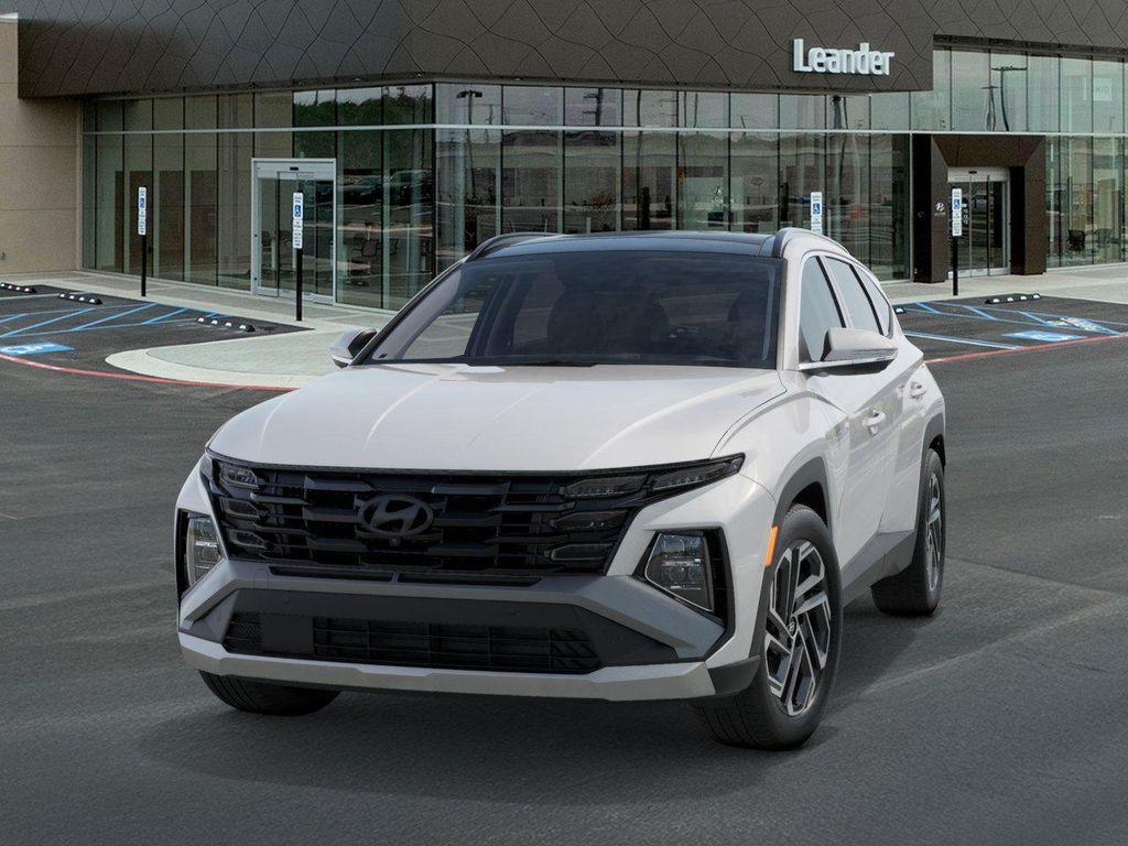 new 2025 Hyundai Tucson car, priced at $41,855