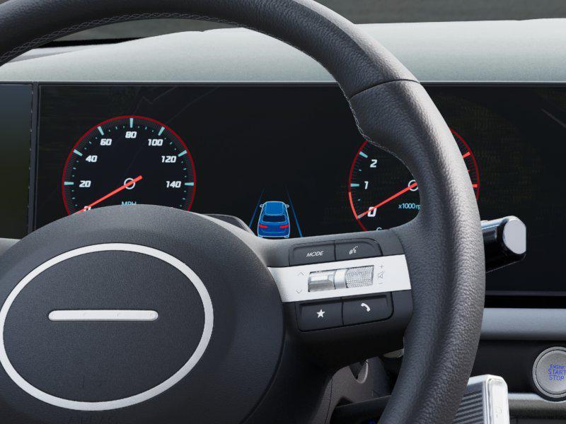 new 2025 Hyundai Tucson car, priced at $41,855