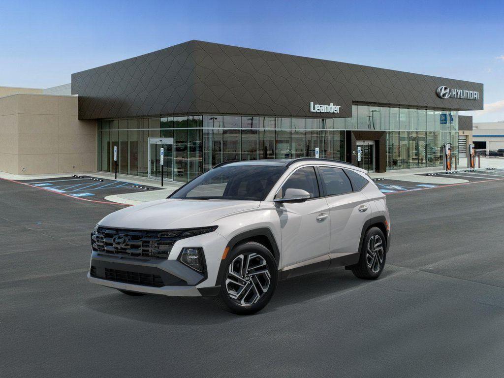 new 2025 Hyundai Tucson car, priced at $41,855