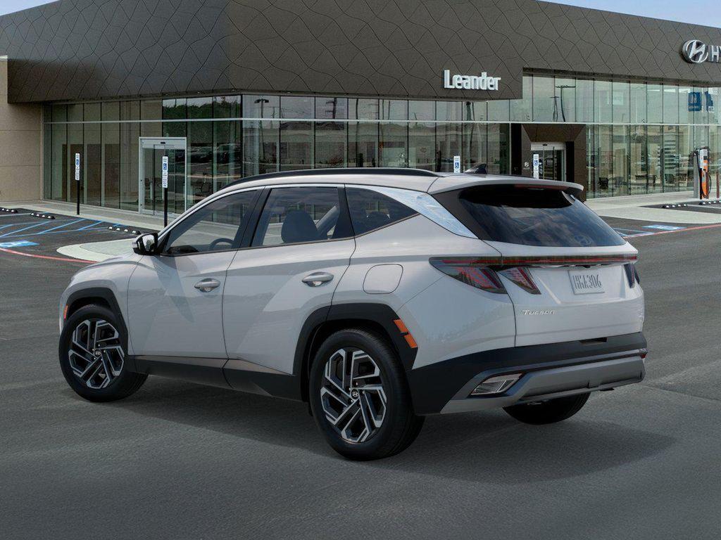 new 2025 Hyundai Tucson car, priced at $41,855
