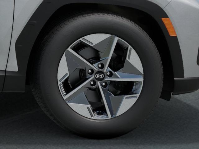 new 2025 Hyundai Tucson car, priced at $35,680