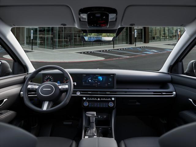 new 2025 Hyundai Tucson car, priced at $35,680