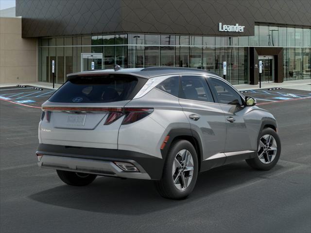 new 2025 Hyundai Tucson car, priced at $35,680