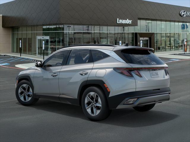 new 2025 Hyundai Tucson car, priced at $35,680