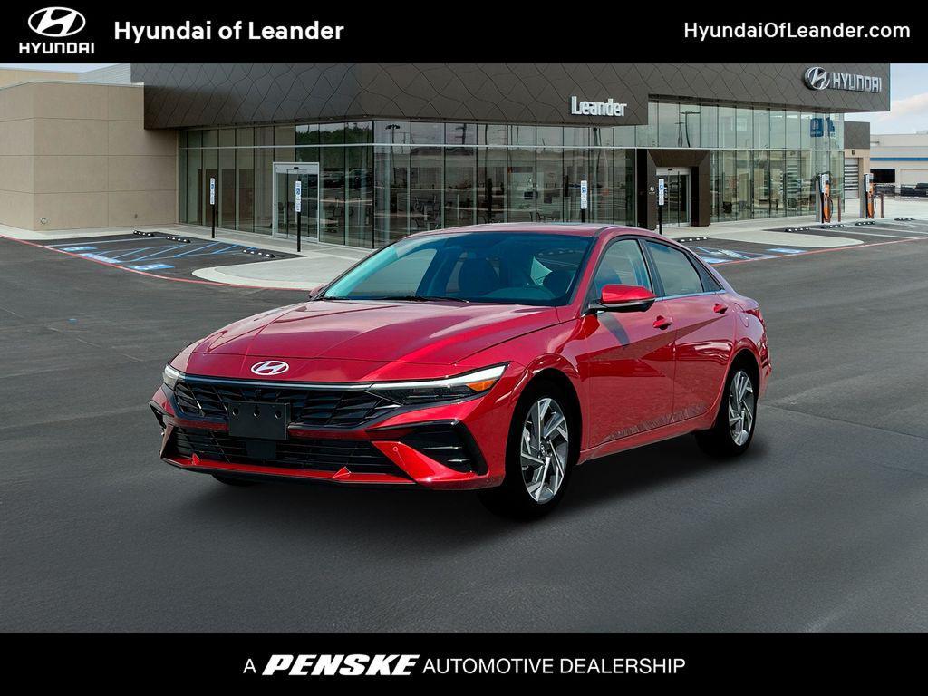 new 2025 Hyundai Elantra car, priced at $28,860