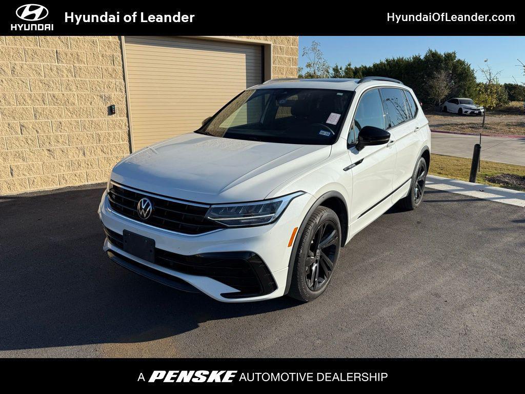 used 2023 Volkswagen Tiguan car, priced at $23,343