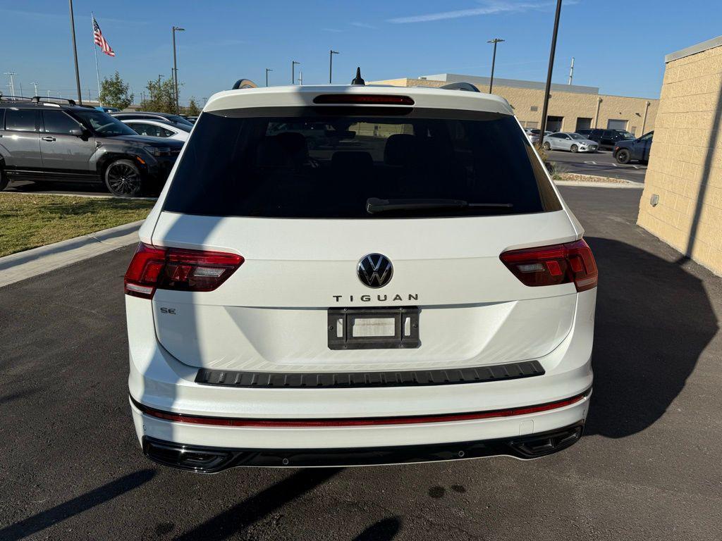 used 2023 Volkswagen Tiguan car, priced at $23,343