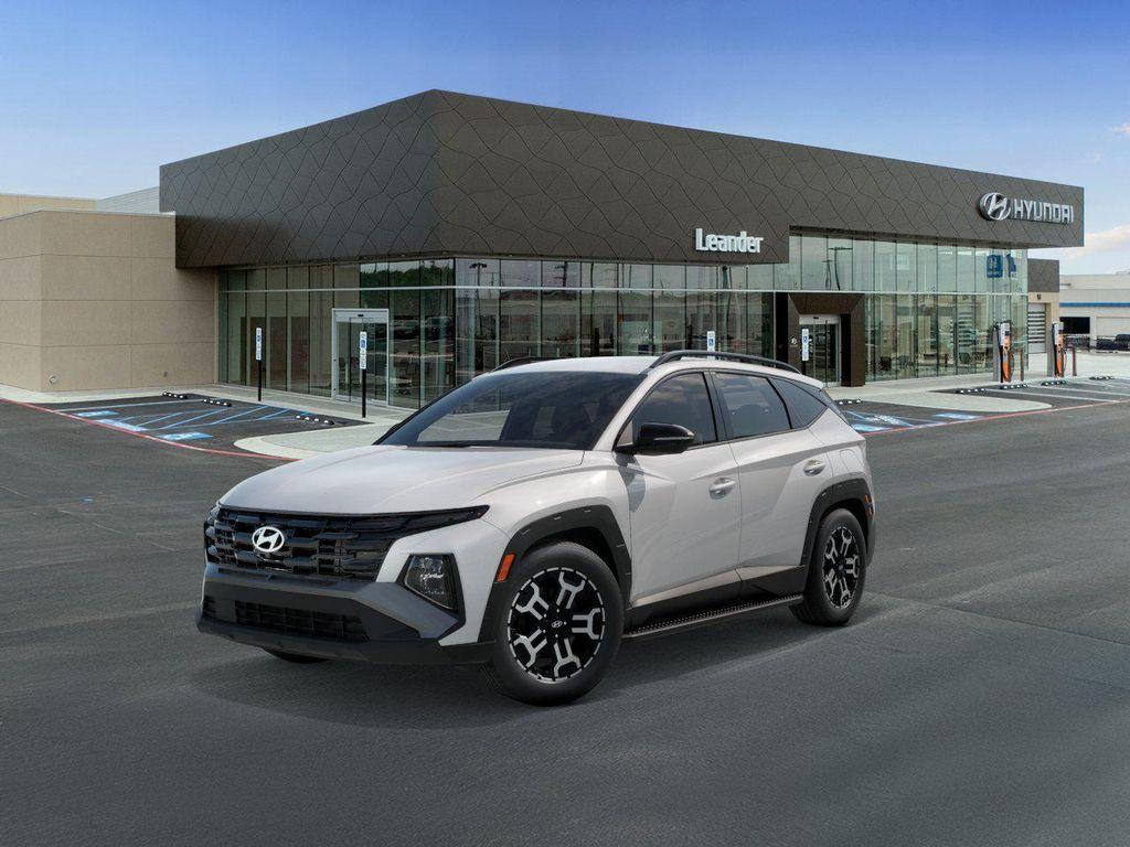 new 2025 Hyundai Tucson car, priced at $36,084