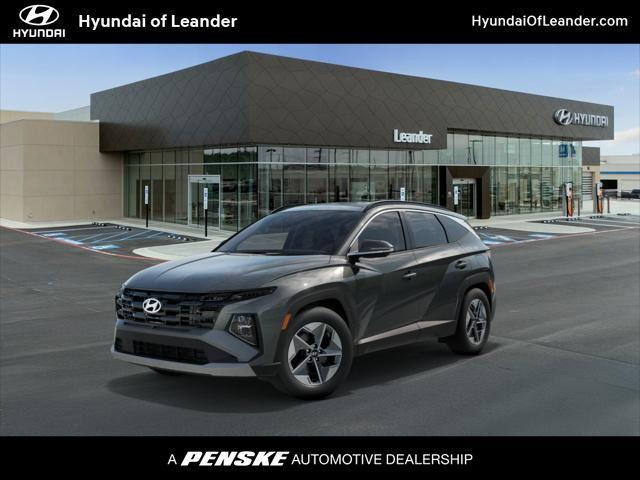 new 2025 Hyundai TUCSON Hybrid car, priced at $38,555