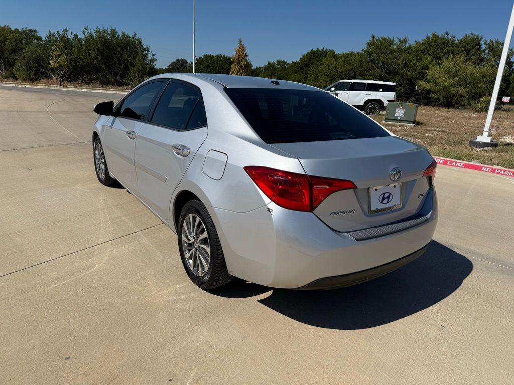 used 2018 Toyota Corolla car, priced at $16,788