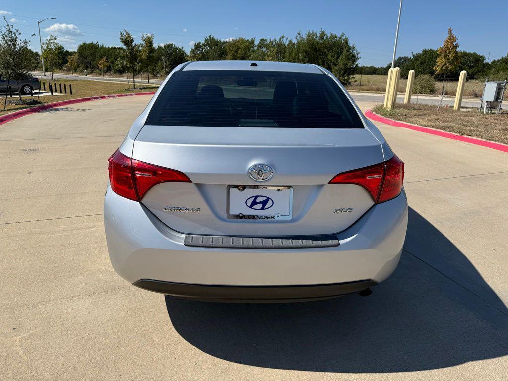 used 2018 Toyota Corolla car, priced at $16,788