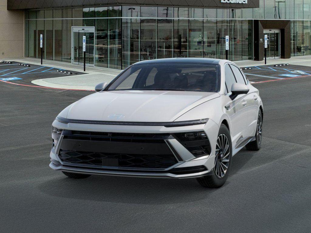 new 2025 Hyundai Sonata Hybrid car, priced at $40,025