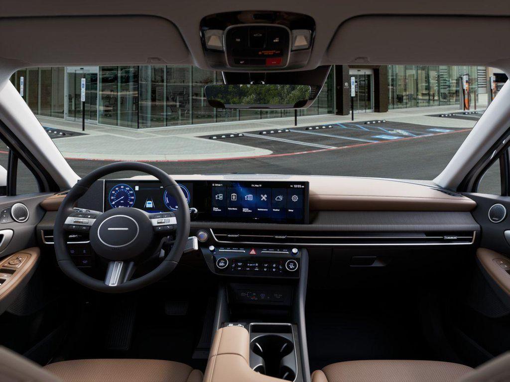 new 2025 Hyundai Sonata Hybrid car, priced at $40,025