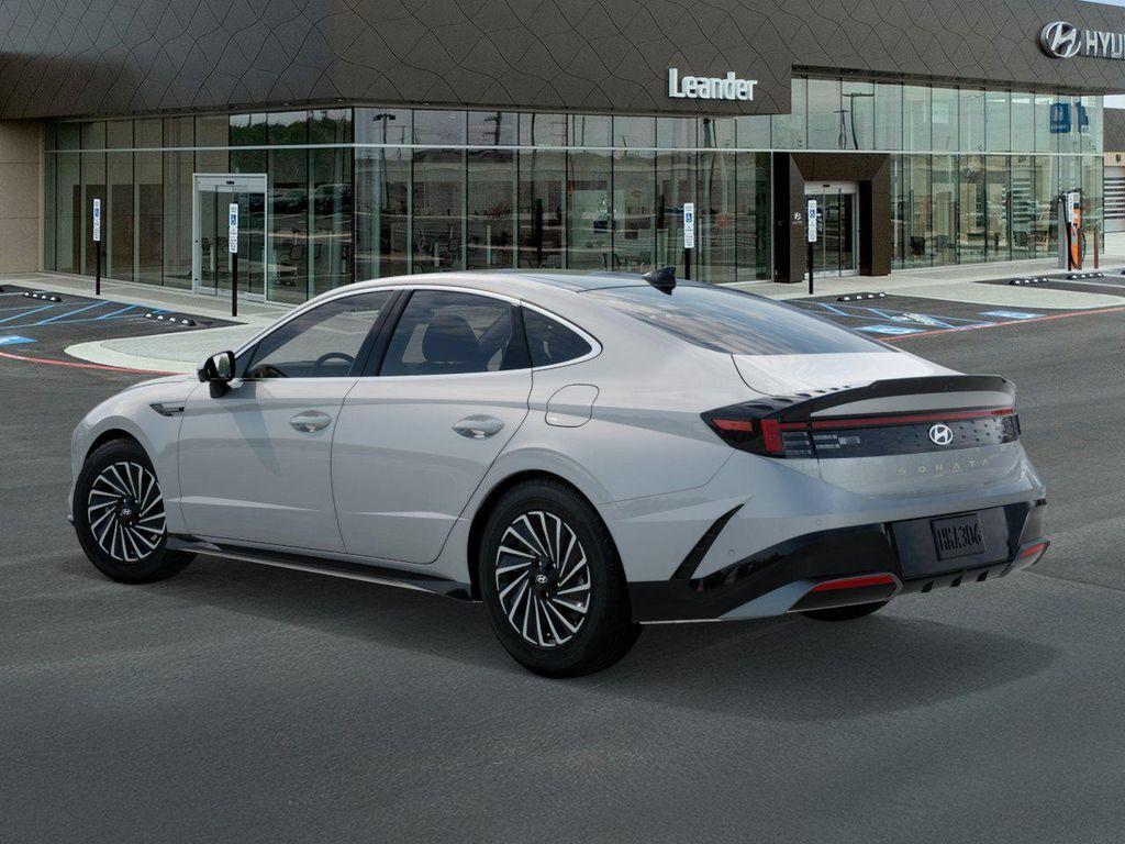 new 2025 Hyundai Sonata Hybrid car, priced at $40,025