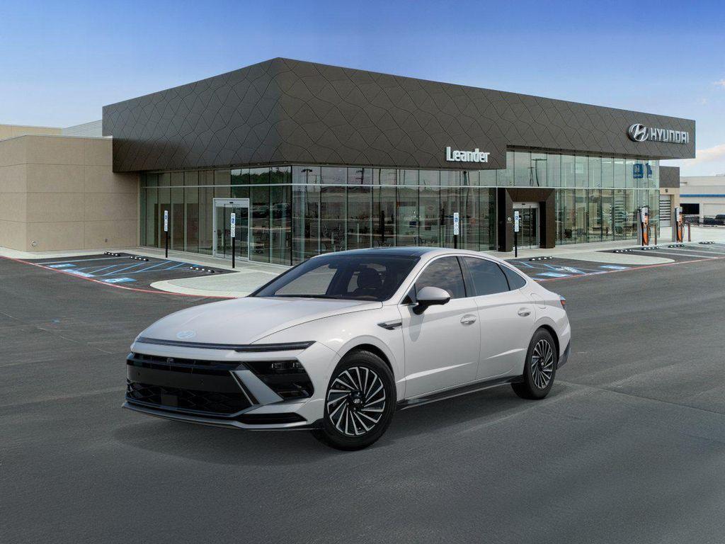 new 2025 Hyundai Sonata Hybrid car, priced at $40,025