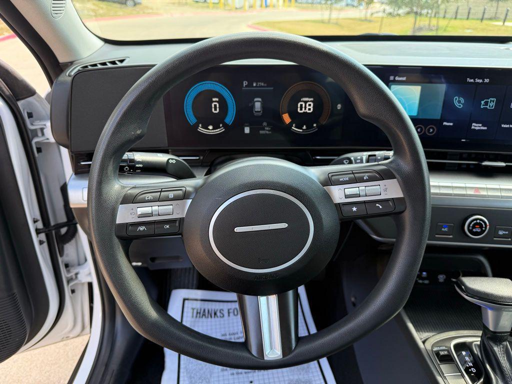 used 2024 Hyundai Kona car, priced at $20,000