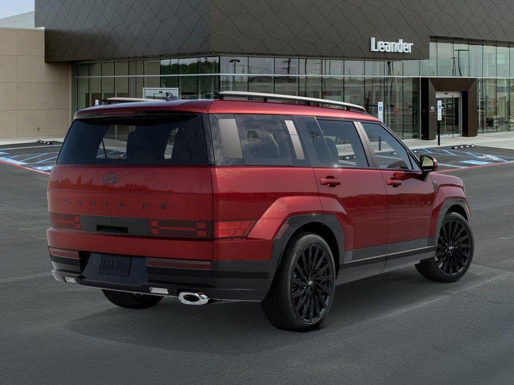 new 2026 Hyundai Santa Fe car, priced at $50,205