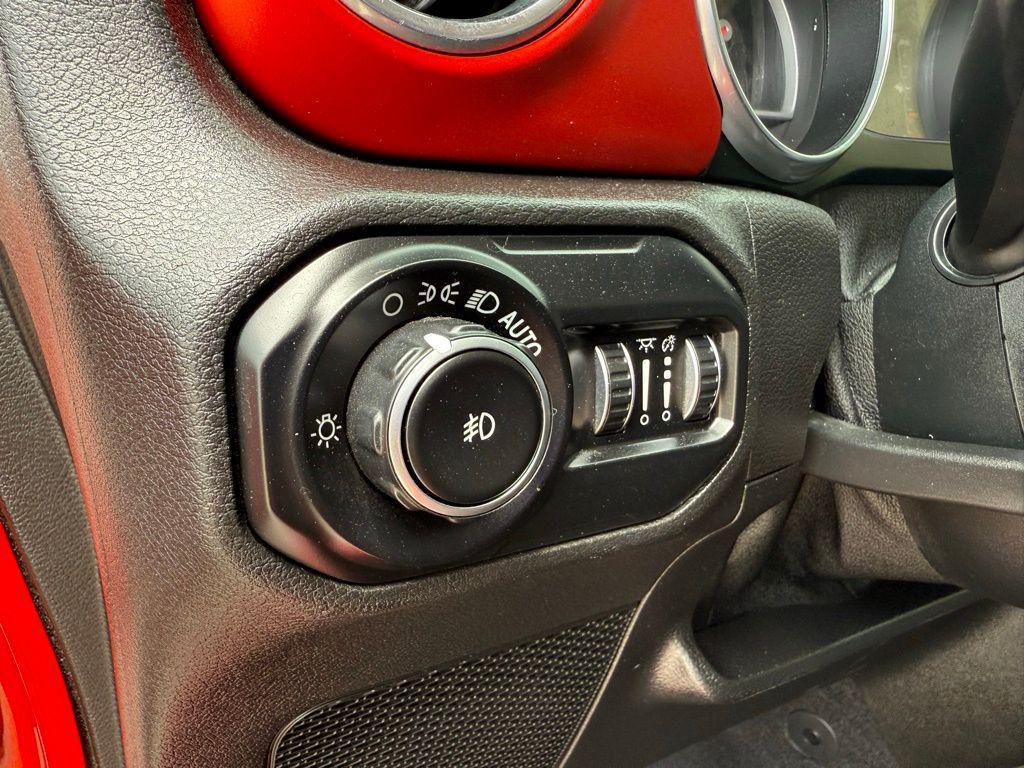 used 2020 Jeep Wrangler Unlimited car, priced at $27,441