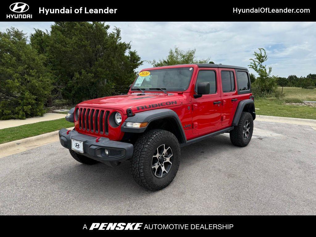 used 2020 Jeep Wrangler Unlimited car, priced at $27,441